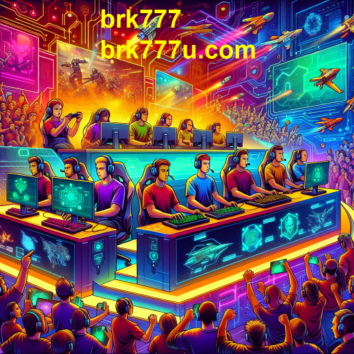 A Emoção dos Jogos de Eventos no brk777
