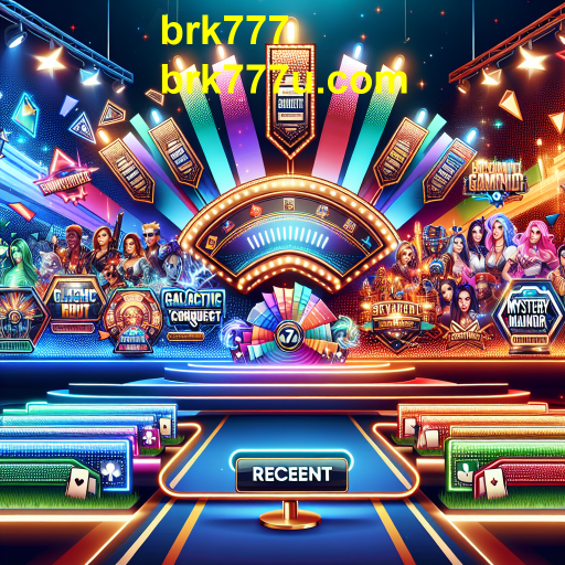 Explorando os Novos Horizontes da Categoria 'Recentes' no brk777