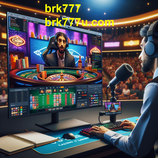 Descubra a Categoria 'Streams' no brk777: O Futuro dos Jogos ao Vivo